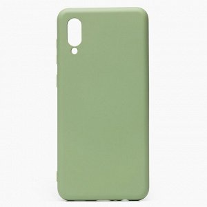 Чехол-накладка Activ Full Original Design для "Samsung SM-A022 Galaxy A02" (light green)