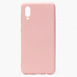 Чехол-накладка Activ Full Original Design для "Samsung SM-A022 Galaxy A02" (light pink)