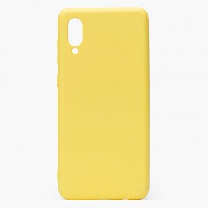 Чехол-накладка Activ Full Original Design для "Samsung SM-A022 Galaxy A02" (yellow)
