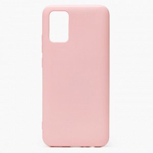 Чехол-накладка Activ Full Original Design для "Samsung SM-A025 Galaxy A02s" (light pink)