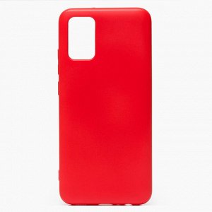 Чехол-накладка Activ Full Original Design для "Samsung SM-A025 Galaxy A02s" (red)