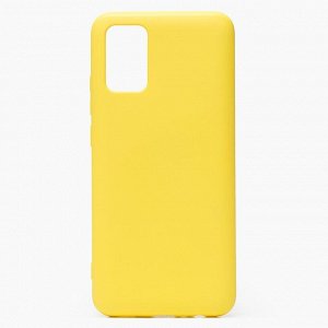Чехол-накладка Activ Full Original Design для "Samsung SM-A025 Galaxy A02s" (yellow)