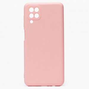 Чехол-накладка Activ Full Original Design для "Samsung SM-A125 Galaxy A12" (light pink)