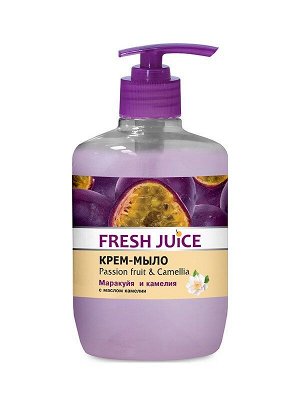 Fresh Juice Жидкое крем-мыло  Маракуйя и камелия Passion Fruit & Camellia, 460 мл