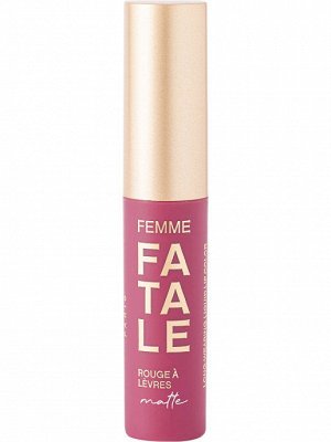 1235178    /VS Устойчивая жидкая матовая помада для губ "Femme Fatale" тон 05, ягодный