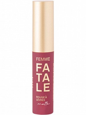 1235190    /VS Устойчивая жидкая матовая помада для губ "Femme Fatale" тон 14, терракотовый