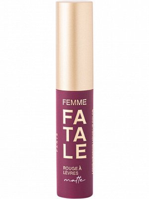 1235192    /VS Устойчивая жидкая матовая помада для губ "Femme Fatale" тон 16, вишневый
