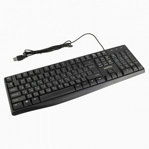 Клавиатура Smart Buy SBK-207US-K ONE USB (black) (black)