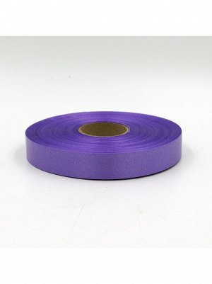 Лента полипропилен COTTON 2 см х 100 ярд цвет светло-фиолетовый 20