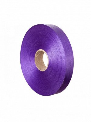 Лента полипропилен COTTON 2 см х 100 ярд цвет фиолетовый