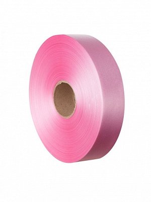 Лента полипропилен COTTON 3 см х 100 ярд цвет розовый 56