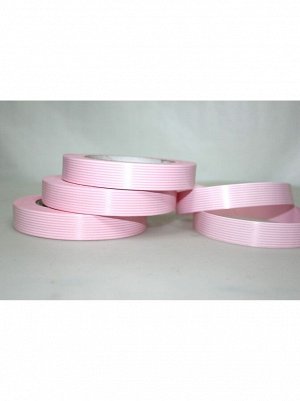 Лента полипропилен 2 см х50 м простая Эко цвет розовый Р2172