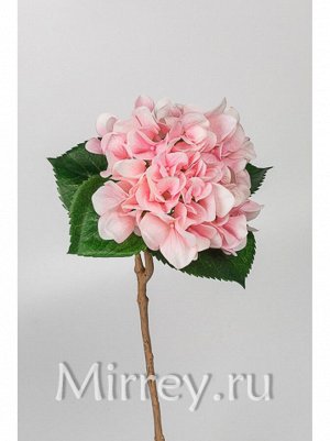 Гортензия 63 см 1 шт цвет бледно-розовый
