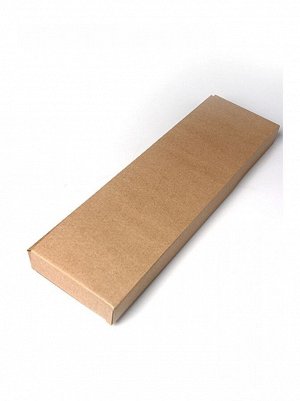 Коробка складная 11 х39 х3 см микрогофра без декора 003/001-60