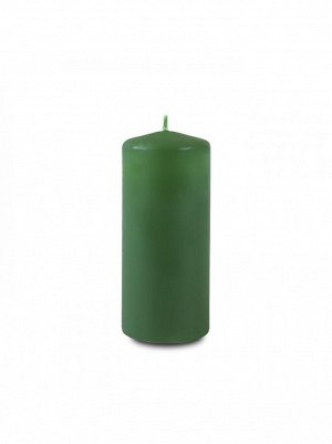 Пеньковая 40 х 90 темно-зеленая свеча