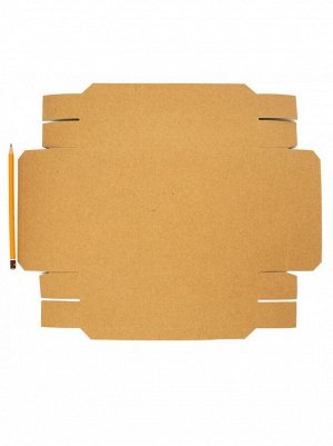 Коробка складная 24 х17 х8 см крафт 2 части HS-52-7