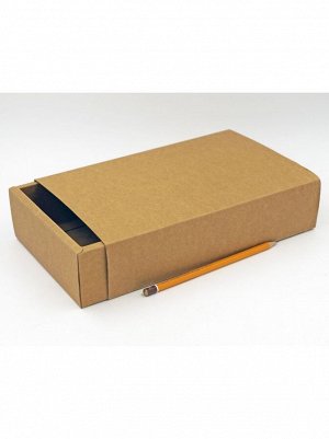 Коробка складная 26 х 17 х 6.5 см крафт HS-5-7