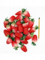 Клубника крупная 6см цена за 1шт
