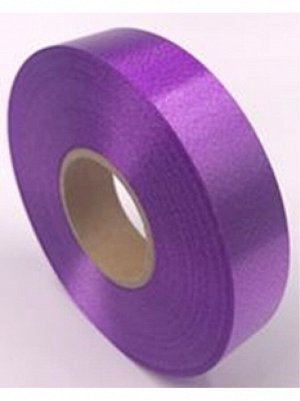 Лента полипропилен 2 см х 50 ярд цвет пурпурный