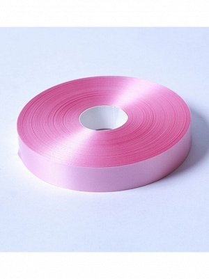 Лента полипропилен 2 см х 50 ярд цвет светло-розовый 56