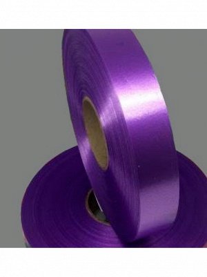 Лента полипропилен 2 см х 50 ярд цвет светло-фиолетовый 20