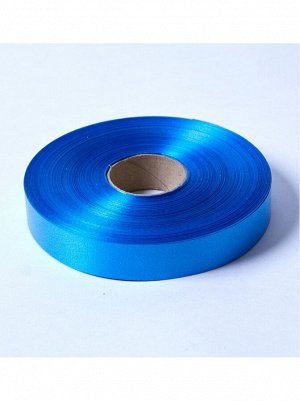 Лента полипропилен 2 см х 50 ярд цвет синий 14