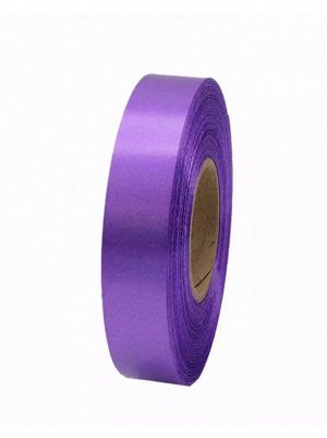 Лента полипропилен 2 см х 50 ярд цвет фиолетовый