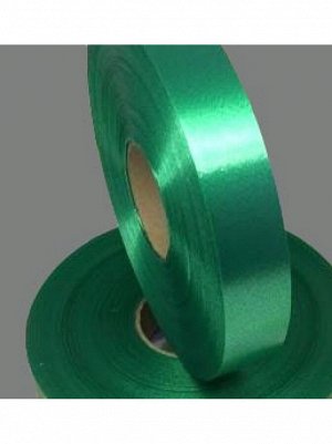 Лента полипропилен 2 см х50 ярд цвет ярко-зеленый 13