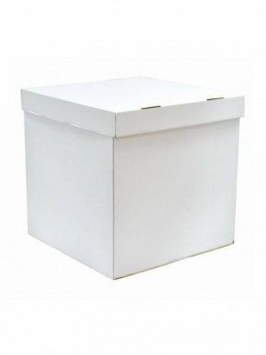 Коробка Сюрприз 50 х 50 х 50 см цвет белый