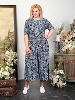 КОСТЮМ 096.900.8 брюки- юбка+блуза