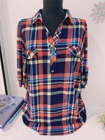 Кофта Женская 3503 &quot;Разные Рисунки&quot; №3
