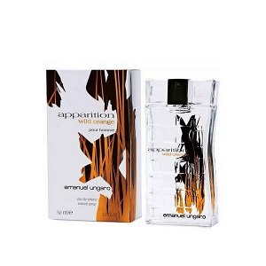 EMANUEL UNGARO APPARITION WILD ORANGE edt MEN 50ml