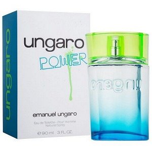 EMANUEL UNGARO POWER edt MEN 90ml