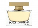 DOLCE &amp; GABBANA THE ONE edp W 75ml TESTER