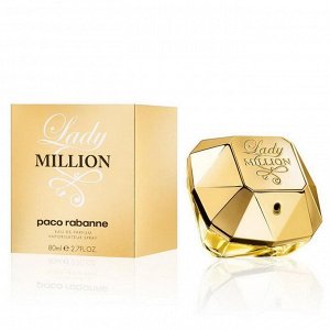 PACO RABANNE MILLION lady  80ml edp  парфюмированная вода женская