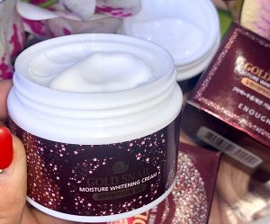 Омолаживающий крем с муцином улитки Enough Gold Snail Moisture Whitening Cream