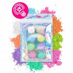 7DAYS MY BASIC Набор графических лайнеров для макияжа UVglow Neon Pastel №01 Candy, 8 шт х 5 г