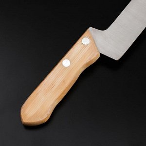 Нож кухонный для сыра и масла «Гастрономический», лезвие 29,5 см, с двумя ручками