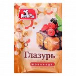 Глазурь Preston вкус шоколада, 50 г годен до 25.10.2025