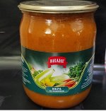 Икра из кабачков 500гр ст/б