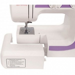 Швейная машина Janome XV-5, 14 операций, обметочная, потайная, эластичная строчка