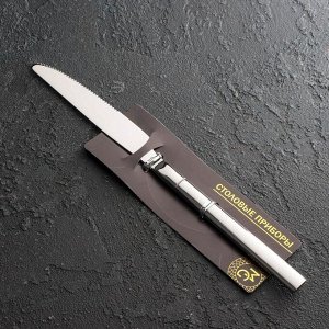 Нож столовый из нержавеющей стали Magistro, 23 см, цвет серебряный