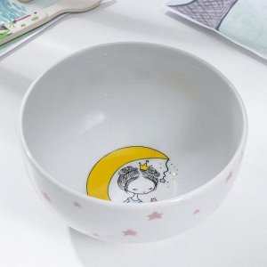 Набор посуды «Принцесса Луна», 3 предмета: кружка, тарелка, тарелка глубокая