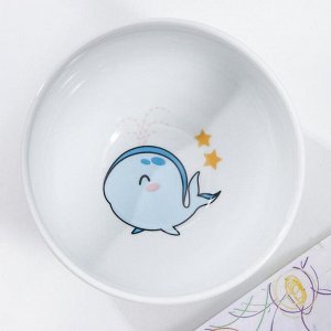 Набор посуды «Море», 3 предмета: кружка, тарелка, тарелка глубокая