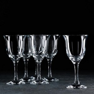 Набор бокалов для вина «Далида», 240 мл, 6 шт