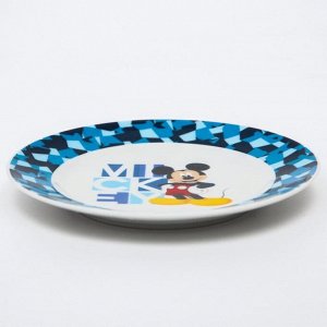 Тарелка керамическая "Mickey", Микки Маус и его друзья, 170 мм