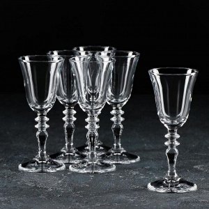 Рюмки Paşabahçe Vintage, 50 мл, стекло, прозрачные, набор 6 шт