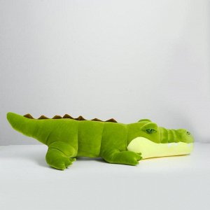Мягкая игрушка «Крокодил», цвет зелёный