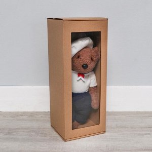 Мягкая игрушка «Мишка матрос», 30 см