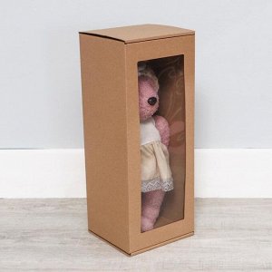Мягкая игрушка «Мишка Ася», 30 см